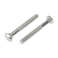 Болт мебельный DIN 603, 8,0х70мм, пакет (2 шт/уп) KRANZ