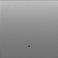 Клавиша 1-я с подсветкой, серый графит, серия S08