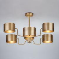 Подвесной светильник в стиле лофт 293/6  античная бронза