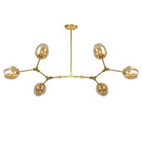 Люстра на штанге в стиле Лофт AM Group LOFT-6 GL