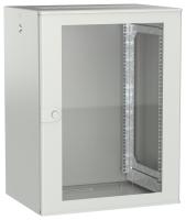 ITK UNITBOX W Шкаф настенный 15U 600х450мм дверь стеклянная серый