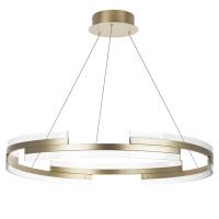 736333 Люстра ROTONDA 70W LED 3805LM 120G ЗОЛОТО 3000K