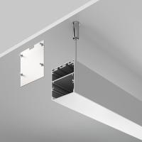 Алюминиевый профиль подвесной -накладной 50x50