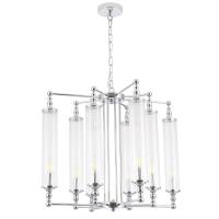 Люстра Crystal Lux TOMAS SP8 D650 CHROME