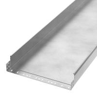 Лоток неперфорированный Профи INOX (AISI 304) 500х100x6000 (1,5 мм) (12 м/уп) Промрукав