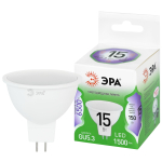 LED MR16-15W-865-GU5.3 GL  Лампа светодиодная ЭРА GREEN LINE LED MR16-15W-865-GU5.3 GL 15Вт софит холодный свет GU5.3