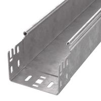 Лоток неперфорированный Профи HDZ 100х80х6000 (1,5 мм) (12 м/уп) Промрукав