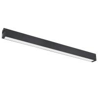 205247CCT Светильник д/1-фазного трека TETA  CCT LED 27W 1830LM 120G ЧЕРНЫЙ 3000/4000/6000K