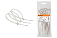 Хомут 4,8х300мм нейлон (белый) (50 штук) TDM