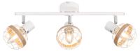Светильник настенно-потолочный  спот Rivoli Anselma 7034-703 3 x E14 40 Вт поворотный