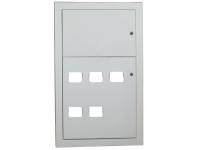 Щит этажный ЩЭ 5 кв. без слабот. отс. (1010х650х160) IP31 EKF PROxima