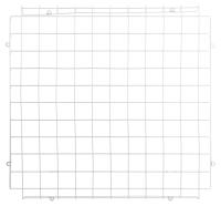 Решетка защитная ЭРА SPO-BAR-650-650 из армированной стали для светильников 657х657х98 армстронг