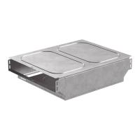 Ответвитель Т-образный вертикальный с крышкой Стандарт 600х100 Промрукав