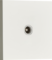 TV розетка (папа), белый, серия N96