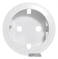 Legrand Celiane Бел Накладка розетки с/з  для винт и безвинт зажимов (мех 67153  67161)