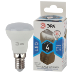 Лампочка светодиодная ЭРА STD LED R39-4W-840-E14 Е14 / Е14 4Вт рефлектор нейтральный белый свет