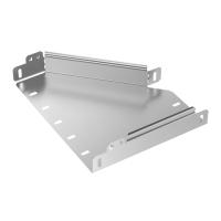 Переходник правый Стандарт INOX (AISI 304) 300х150х50 Промрукав