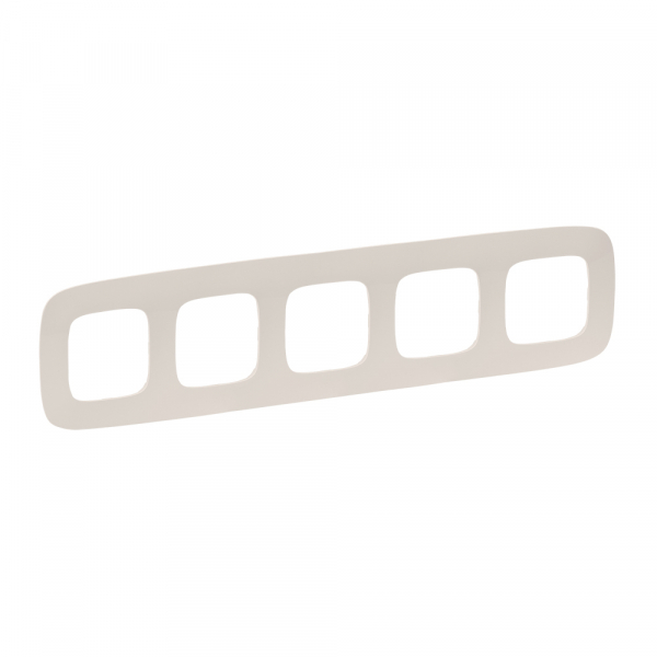 Legrand Valena ALLURE Слоновая кость Рамка 5-ая