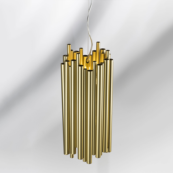 816022 Люстра SAVONA 6х40W G9 ЗОЛОТО