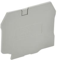 ARMAFIX Заглушка EPCY2.5/10 для колодок клеммных CY2.5-CY10 серая IEK