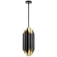 720087 Люстра SIENA 8х40W G9 ЧЕРНЫЙ/ЗОЛОТО