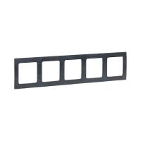 Стокгольм Рамка 5-местная черная EKF PROxima