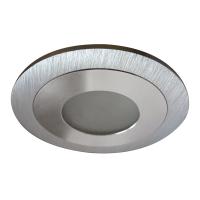 212171 Светильник LEDDY CYL LED 3W 240LM АЛЮМИНИЙ 4000K в стену в подрозетник с трансф