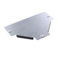 Крышка ответвителя Т-образного Стандарт INOX (AISI 316) 100 Промрукав