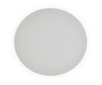 2203,01 Светильник Затмение белый d30 Led 12W