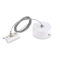 Комплект подвесной для шинопровода, белый, длина троса 3000 мм