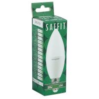 Лампа светодиодная SAFFIT SBC3720 Свеча E14 20W 230V 6400K
