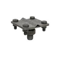 Зажим полоса-прут на штыре TDZ Промрукав