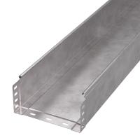 Лоток неперфорированный Стандарт HDZ 200х100х3000 (0,8 мм) (6 м/уп) Промрукав