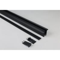 Трековый шинопровод встраиваемый под гипсокартон Magnetic track 220 Aployt APL.0275.00.300