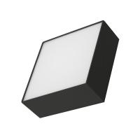 Светильник SP-QUADRO-S170x170-18W Warm3000 (BK, 120 deg, 230V) (Arlight, IP40 Металл, 3 года)