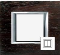 BT Axolute Венге Рамка 2 мод прямоугольная