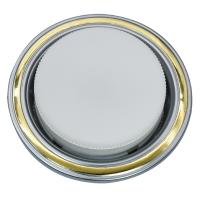 GCL-GX53-H38  Два Круга  Золото/Черный Хром/Золото