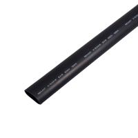 Трубка термоусаживаемая СТТК (3:1) двустенная клеевая 24,0/8,0мм, черная, упаковка 5 шт. по 1м REXANT