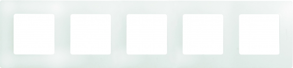 Legrand Etika Бел Рамка 5-ая