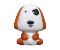 074109,09 Светильник-ночник Щенок оранжевый