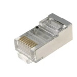 Джек ЭРА RJ-45 8P8C CAT 5e экранированный упаковка 100 шт.
