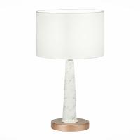 SL1163.204.01 Прикроватная лампа ST-Luce Матовое золото/Белый E14 1*40W VELLINO