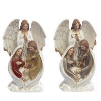 722691 Фигурка декоративная Рождение Иисуса  L11 W8 H17 5 см  2в.