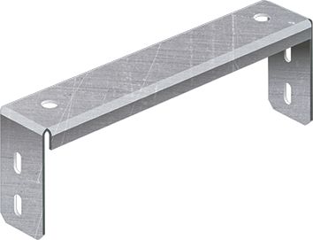 Скоба подвеса верхняя 400мм IEK