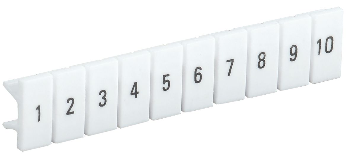 Маркеры для КПИ-4мм2 с нумерацией №№ 1-10 IEK