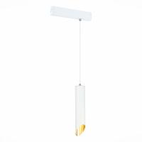 ST508.503.01 Св-к трек. Белый GU10 1*50W  IP20 D60xH300 180-240V Без ламп SKYLINE 220