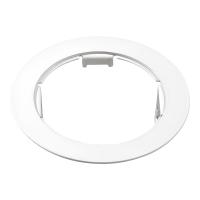 214616 Рамка DOMINO ROUND МR16 БЕЛЫЙ