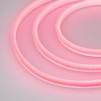 Образец Гибкий неон GALAXY-1608-5000CFS-2835-100 12V Pink 0.5M (16x8mm, 12W, IP67) (Arlight, 12 Вт/м, IP67)