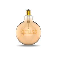Лампа Gauss Filament G125 2,5W 200lm 2000К Е27 golden GAUSS LED 1/20