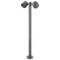 358116 STREET NT19 367 темно-серый  Ландшафтный светильник IP65 LED 3000К 20W 100-240V GALEATI